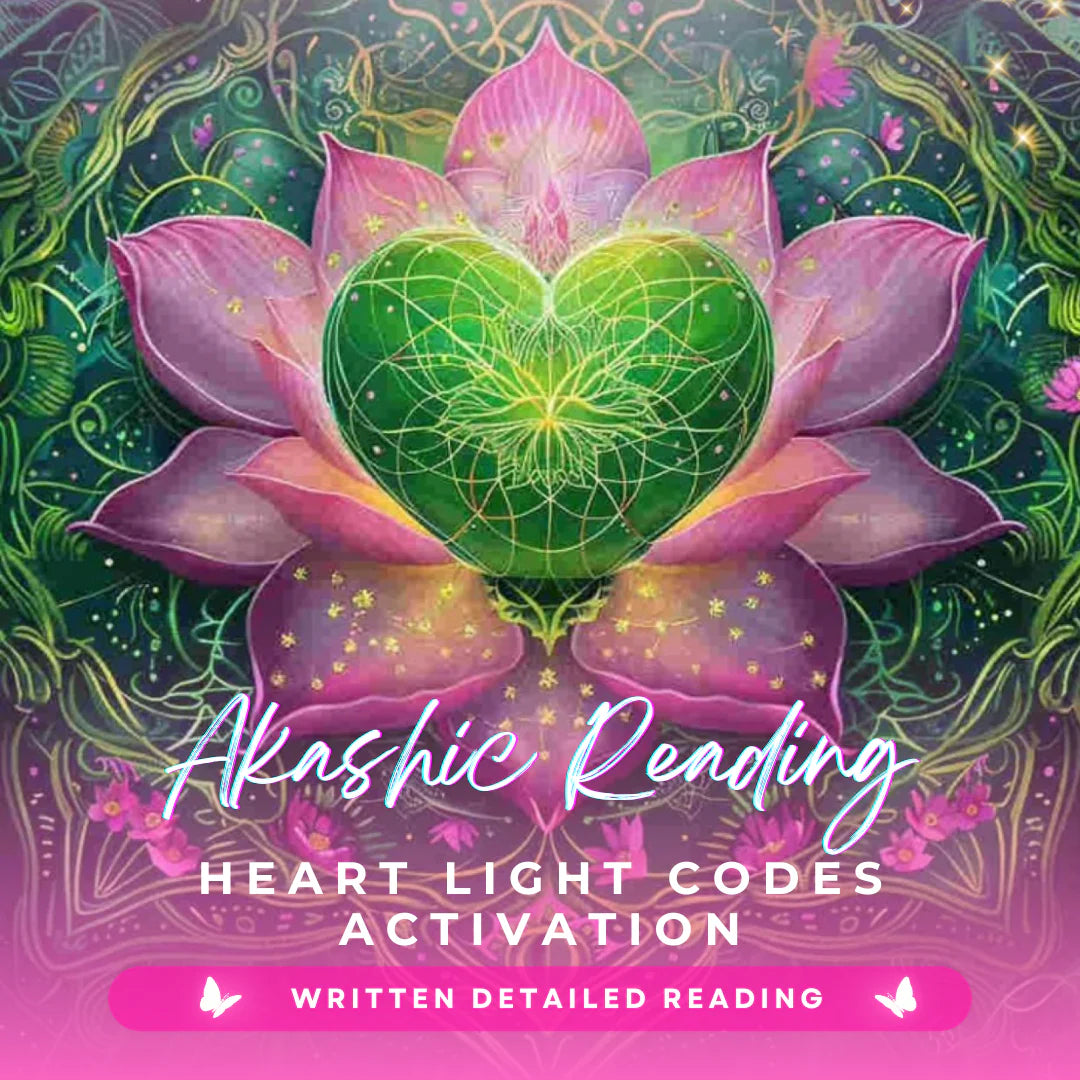 Akashic Reading: Heart Light Code Activation