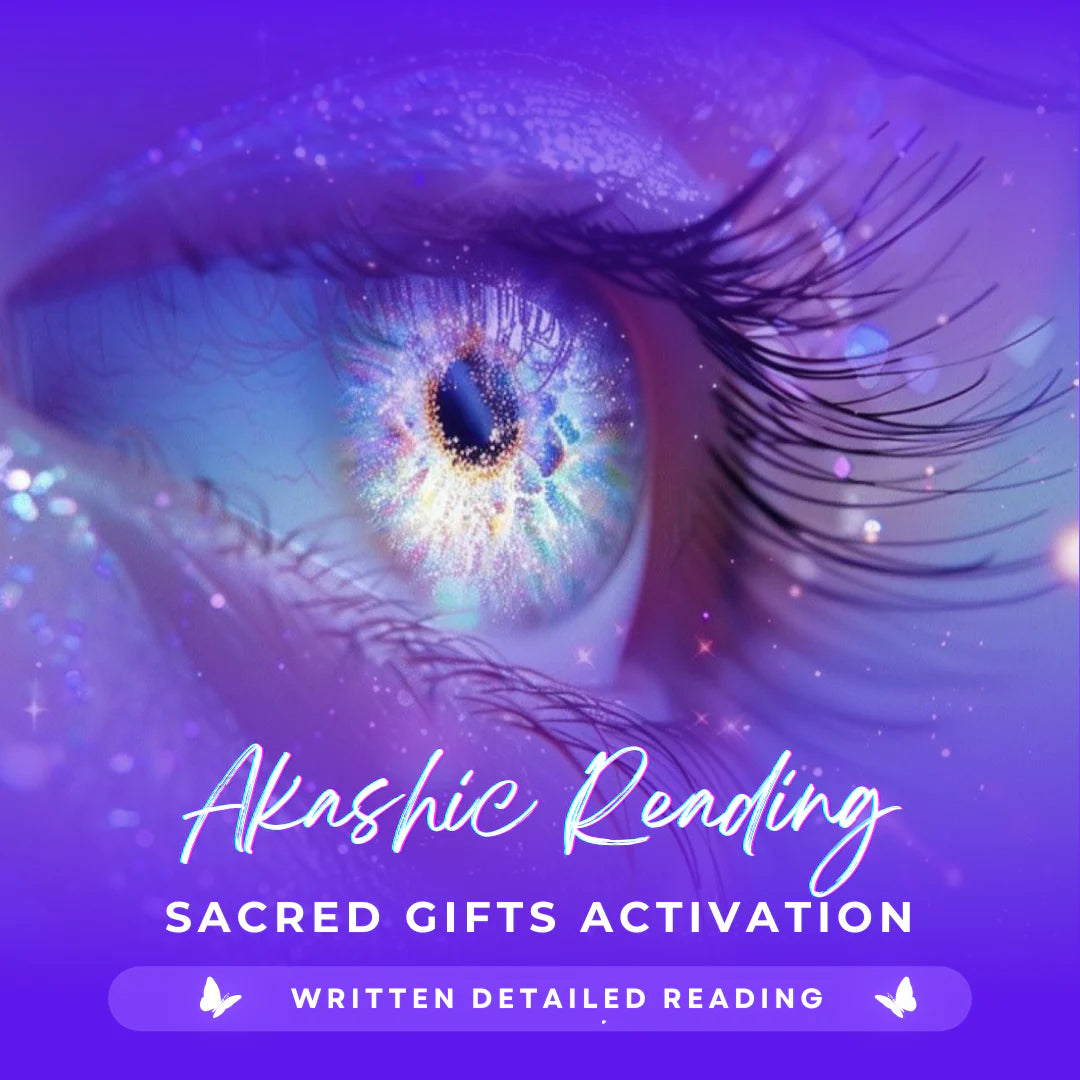 Akashic Reading: Sacred Gifts Activation
