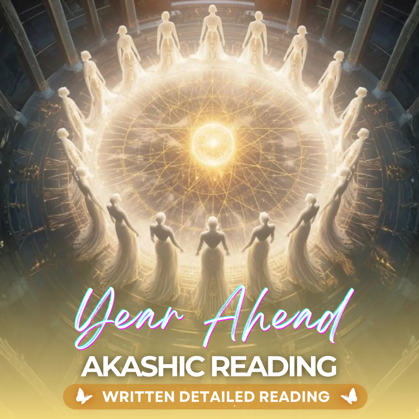 Year Ahead Akashic Forecast Reading