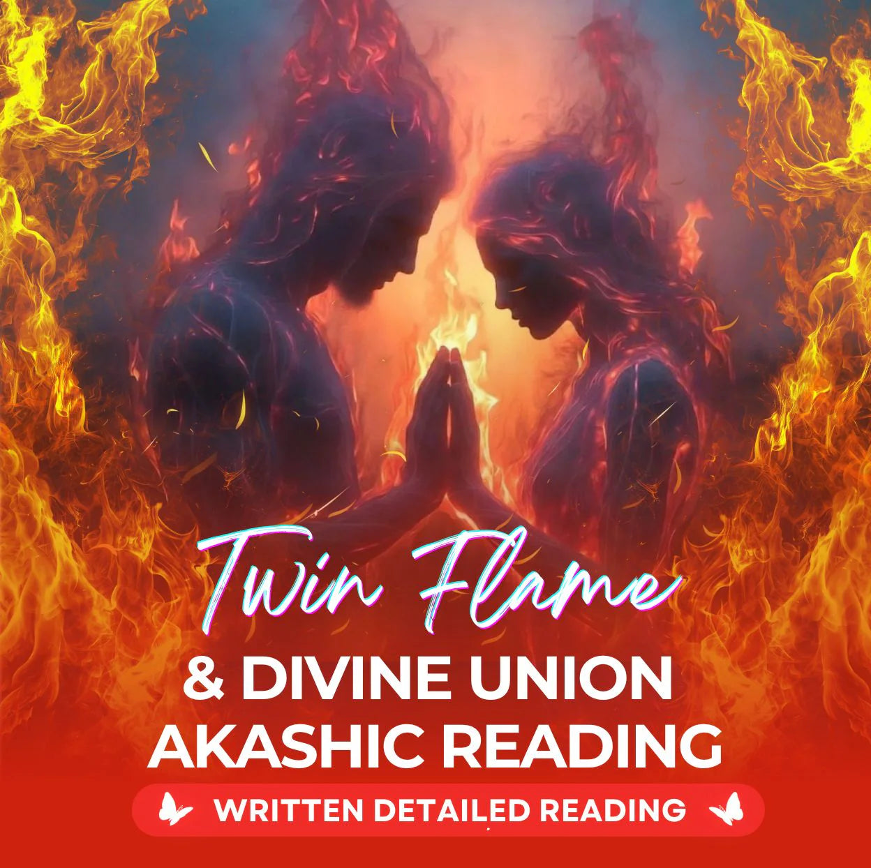 Twin Flame & Divine Union Akashic Reading