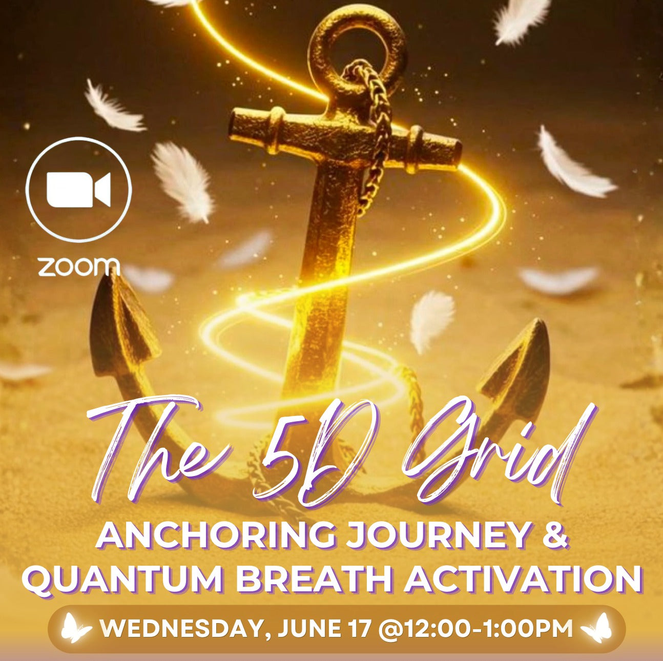 The 5D Grid Anchoring Journey