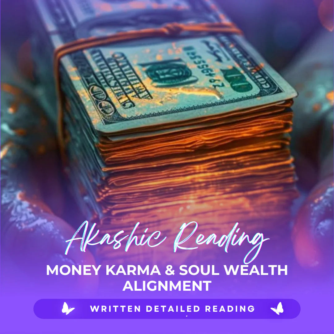 Akashic Reading: Money Karma & Soul Wealth Alignment