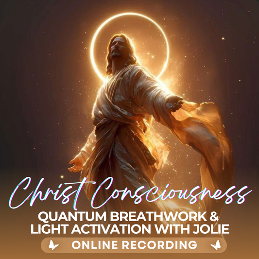 CHRIST CONSCIOUSNESS ACTIVATION JOURNEY