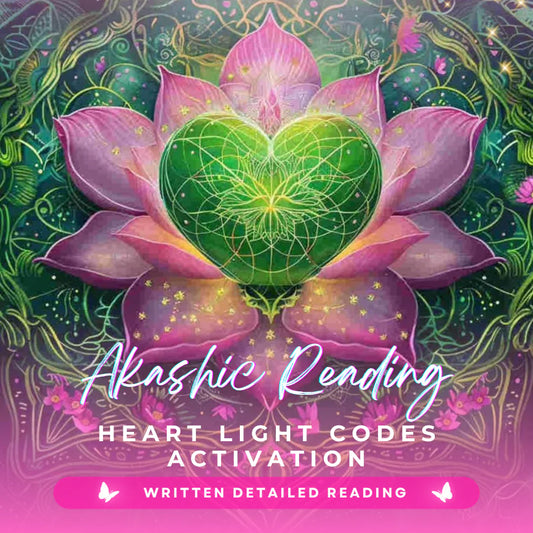 Akashic Reading: Heart Light Code Activation