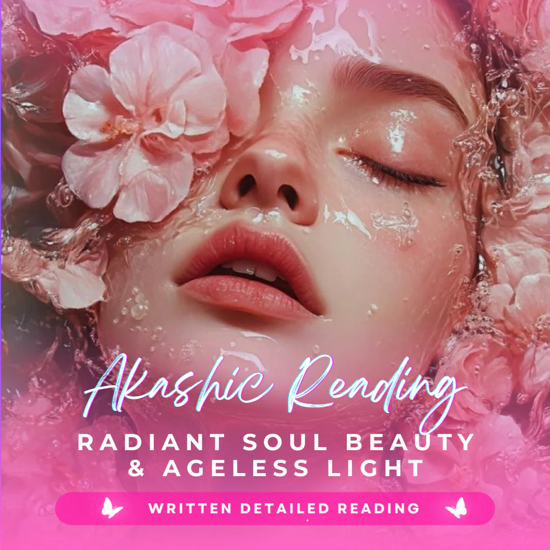 Akashic Reading: Radiant Soul Beauty & Ageless Light
