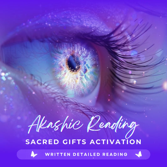 Akashic Reading: Sacred Gifts Activation