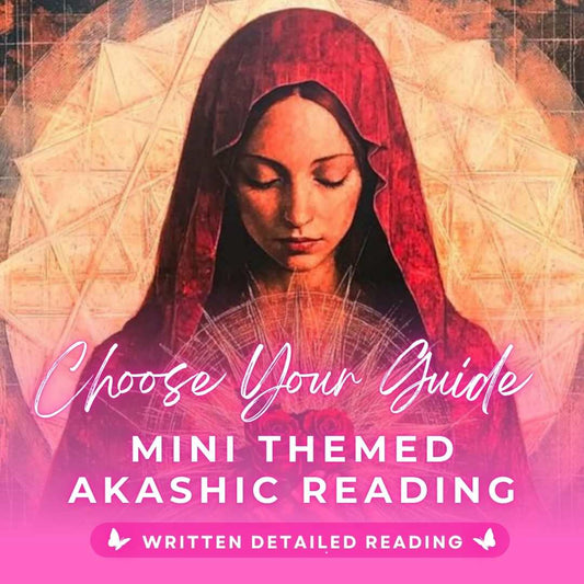 Choose Your Guide Mini Themed Akashic Reading