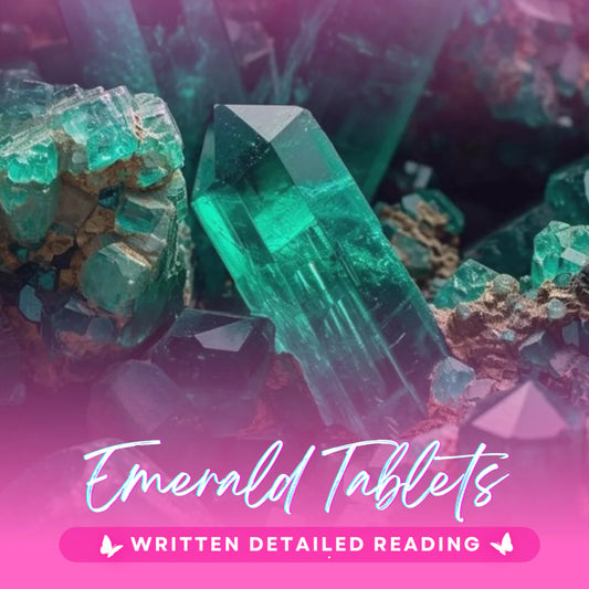 Emerald Tablets Full Reading