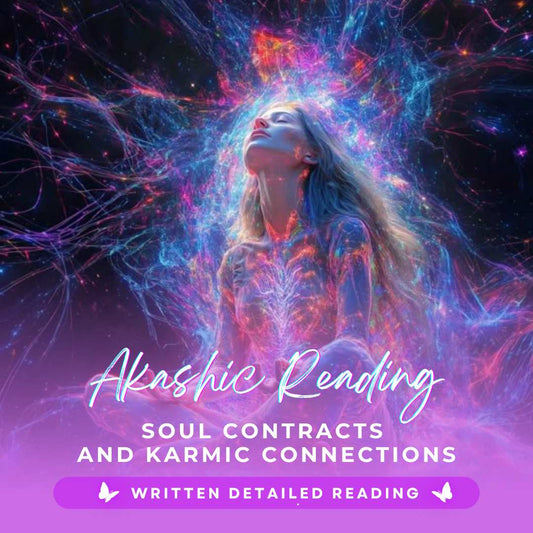 Soul Contracts & Karmic Connections Akashic Reading