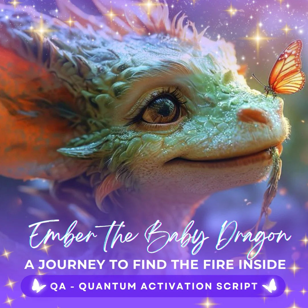 Ember the Baby Dragon