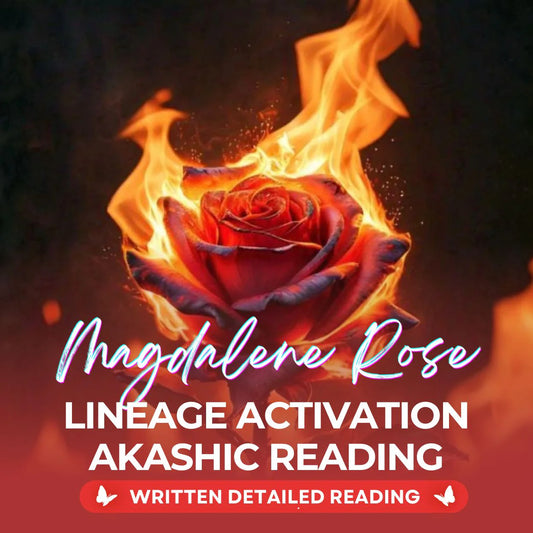 Magdalene Rose Lineage Activation Akashic Reading