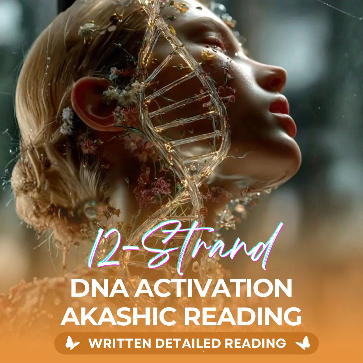 12-Strand DNA Activation Akashic Reading