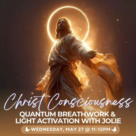 CHRIST CONSCIOUSNESS ACTIVATION JOURNEY