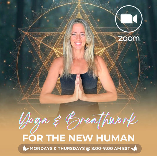 Yoga & Breathwork For the New Human