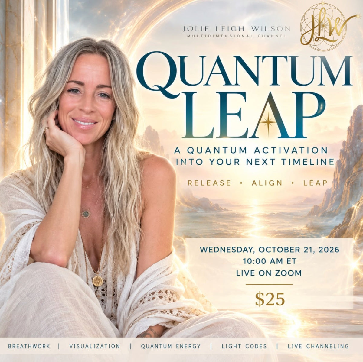 QUANTUM LEAP | Zoom Only