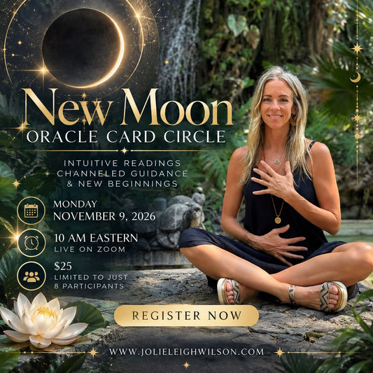New Moon Oracle Circle | Zoom Only