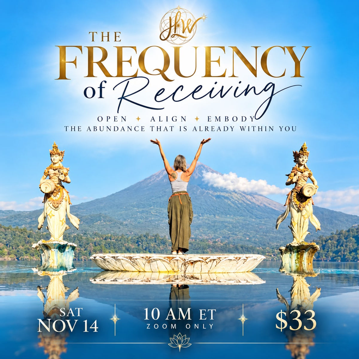 The Frequency of Receiving | Zoom Only