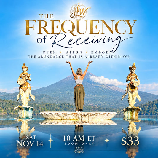 The Frequency of Receiving | Zoom Only