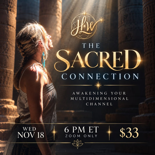 The Sacred Connection | Zoom Only