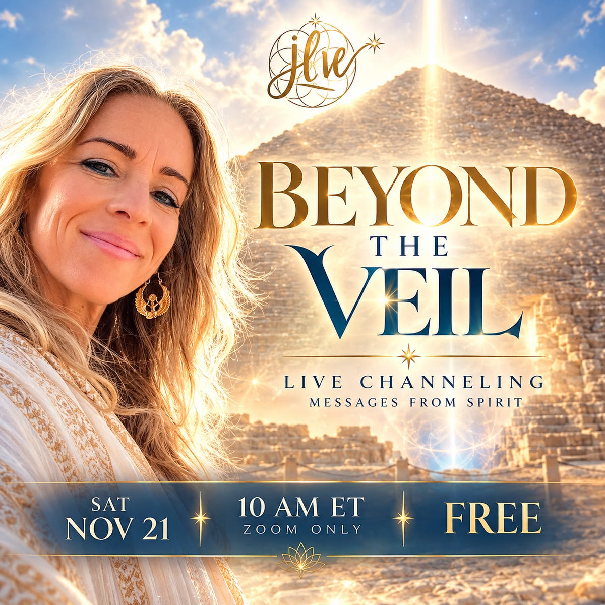 Beyond the Veil | Zoom Only