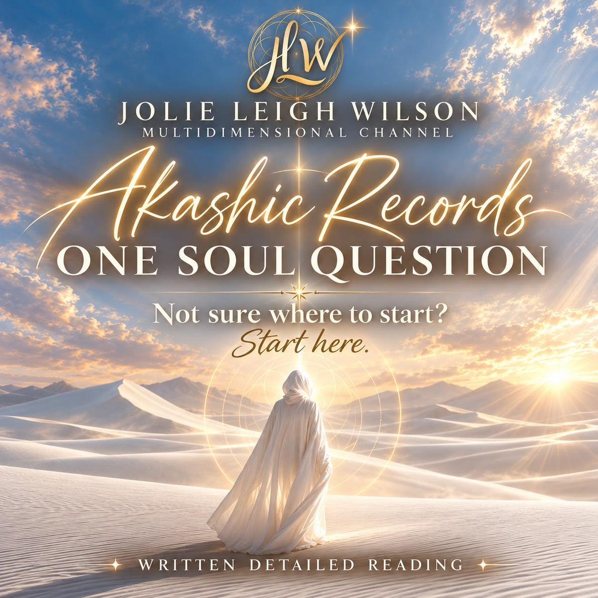 Akashic Records Soul Question - Written Detailed Reading