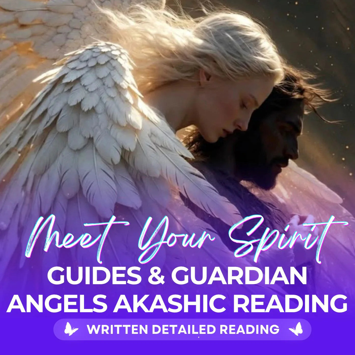 Meet Your Spirit Guides & Guardian Angels Akashic Reading