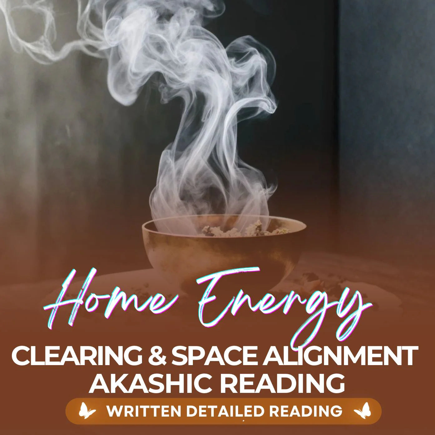Home Energy Clearing & Space Alignment Akashic Reading