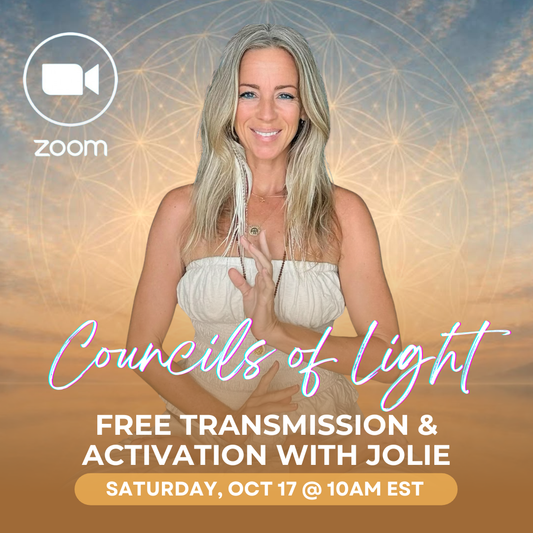 COUNCILS OF LIGHT FREE Transmission & Activation