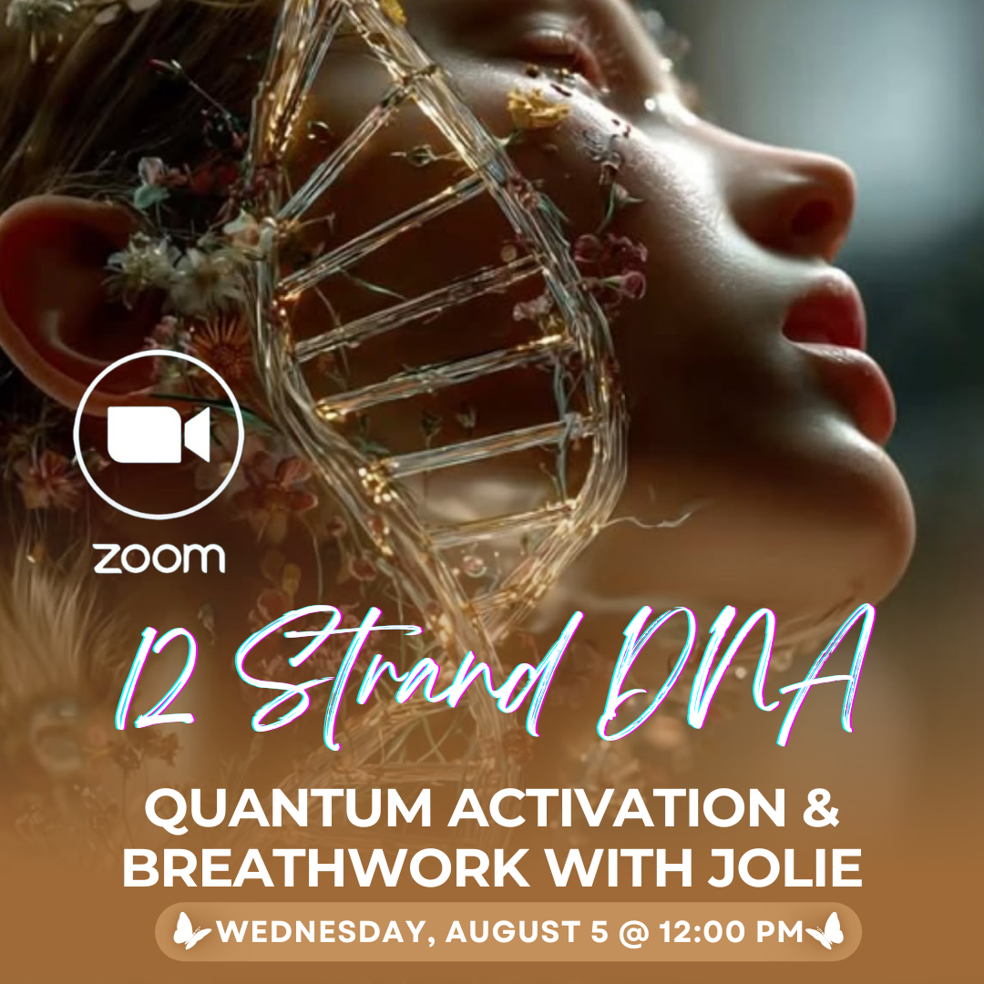 12 Strand DNA Quantum Activation & Breathwork